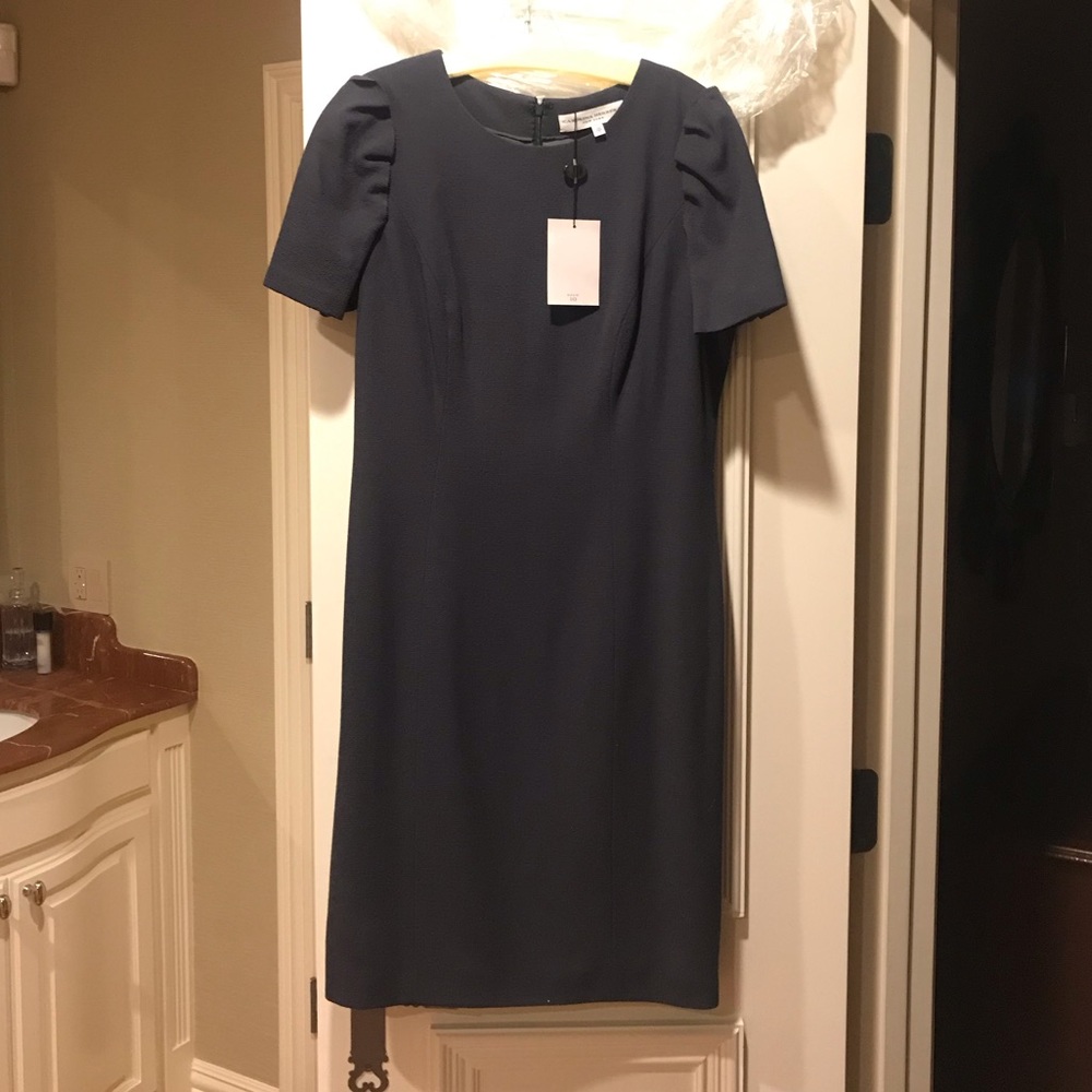 Carolina Herrera Blue Dress